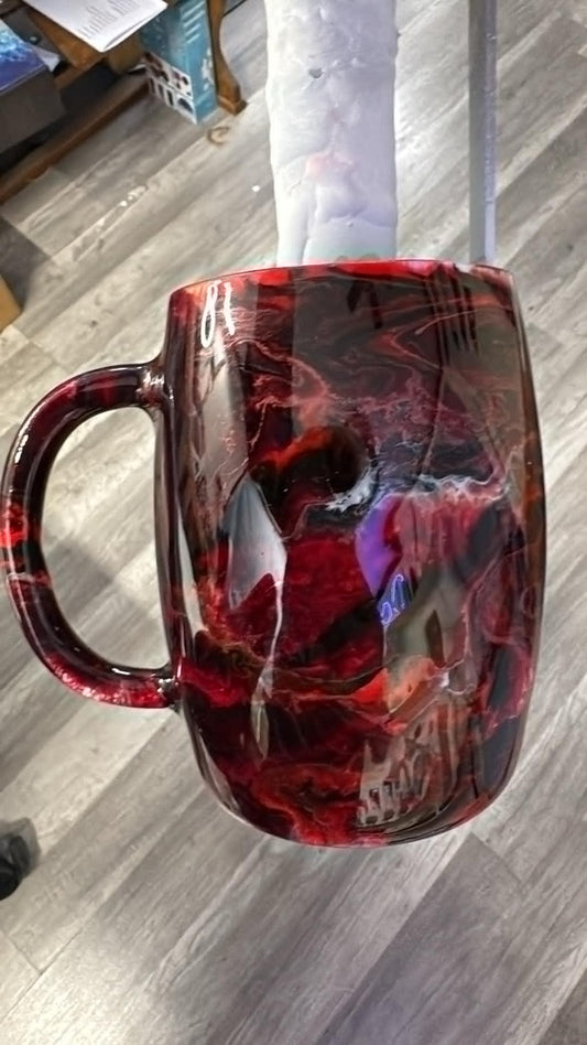 1133 ~ 14oz COFFEE MUG ~ kelly b