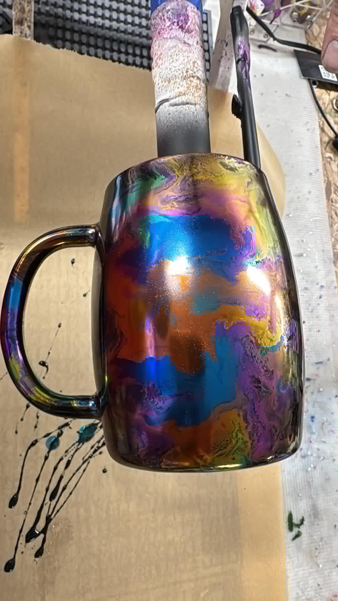 1134 ~ 14oz COFFEE MUG ~ tammy c