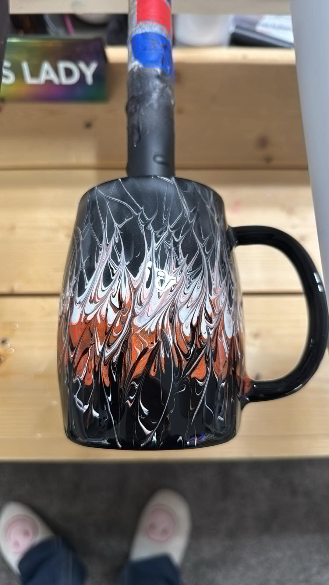 1154 ~ 14oz COFFEE MUG ~ dawn m