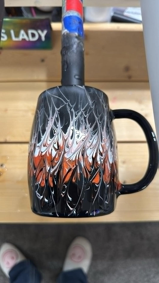 1154 ~ 14oz COFFEE MUG ~ dawn m