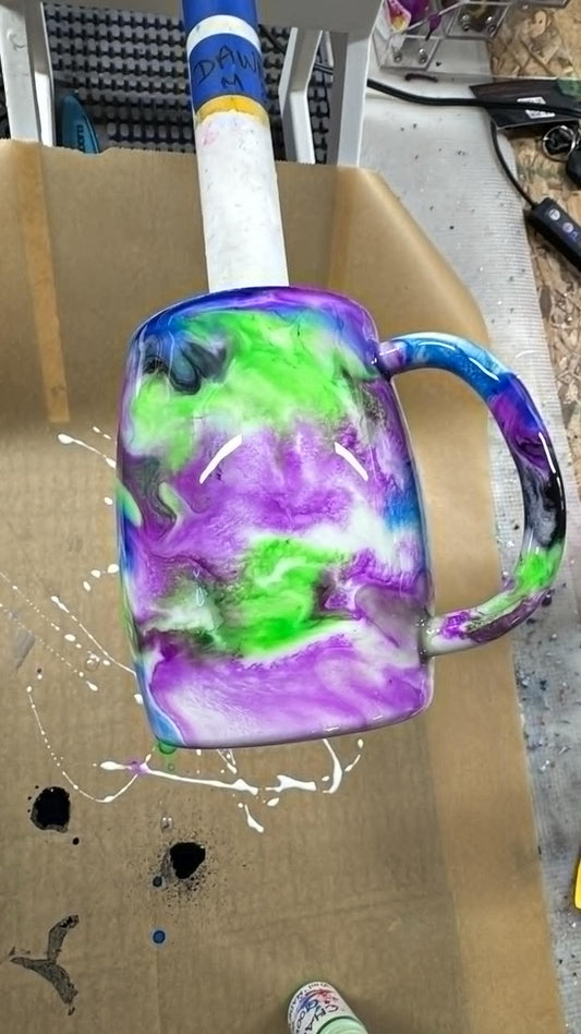 1155 ~ 14oz COFFEE MUG ~ dawn m
