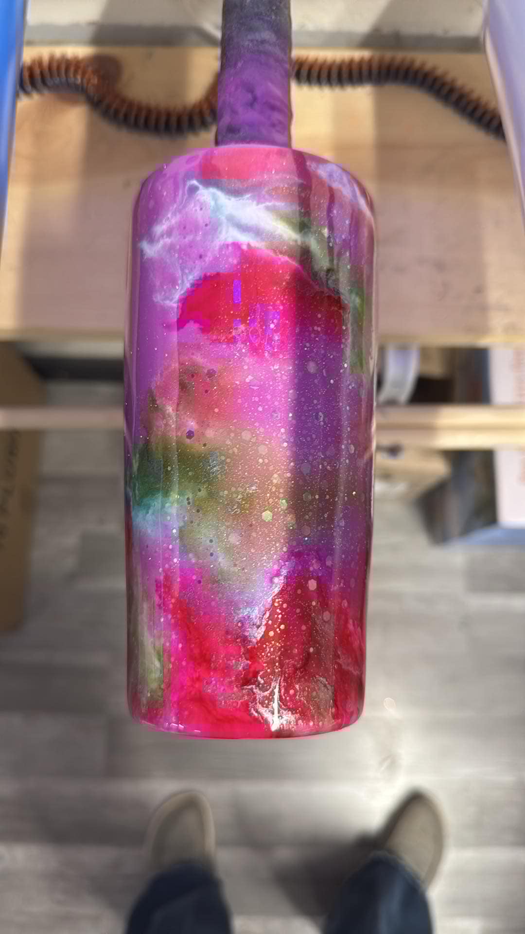 1173 ~ 20oz CLASSIC ~ punk pink ~ AMY F