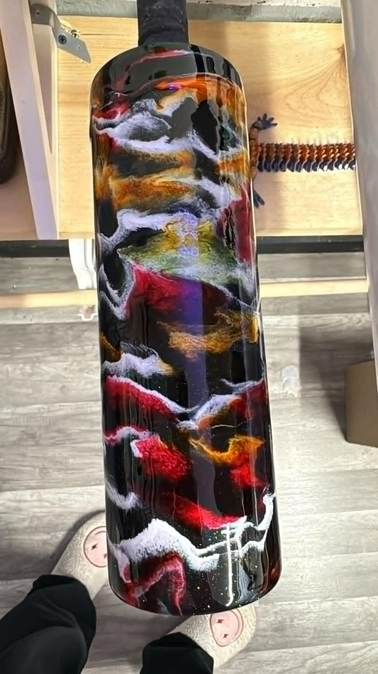 1192 ~ 30oz Skinny ~ TAMMY C ~ rieber made