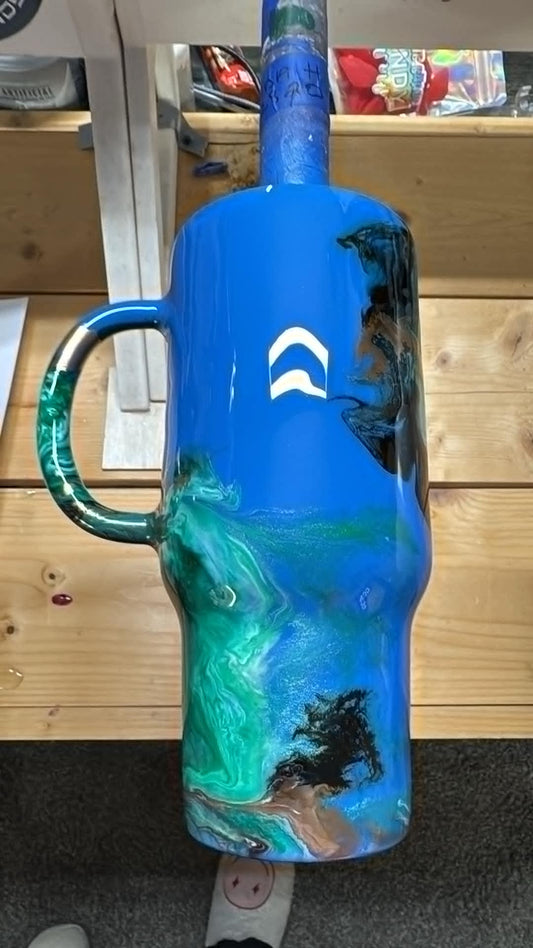 1197 ~ 24oz travel mug maggie ~ stephen t