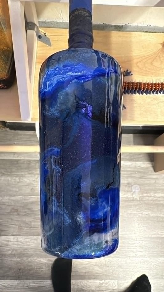 1199 ~ 16oz slim tapered ~ blue ~ NATALIE A