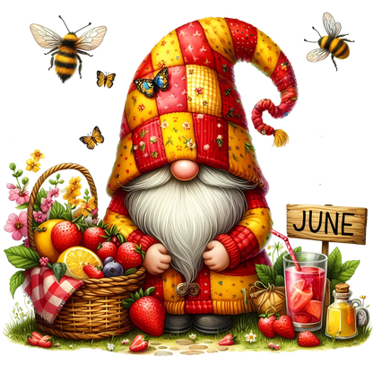 12 MONTH GNOME SET