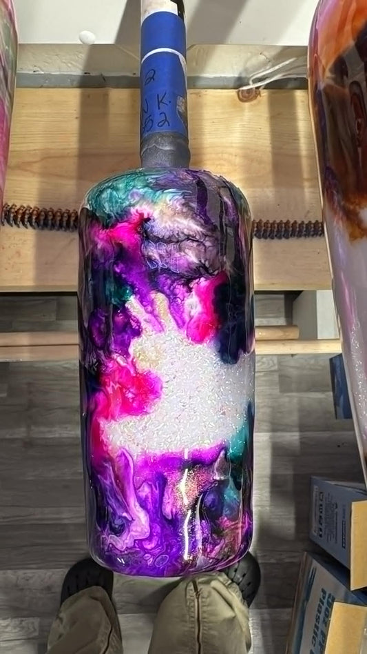 1202 ~ 20oz CLASSIC ~ 3d bubble glitter #1 SUSAN K