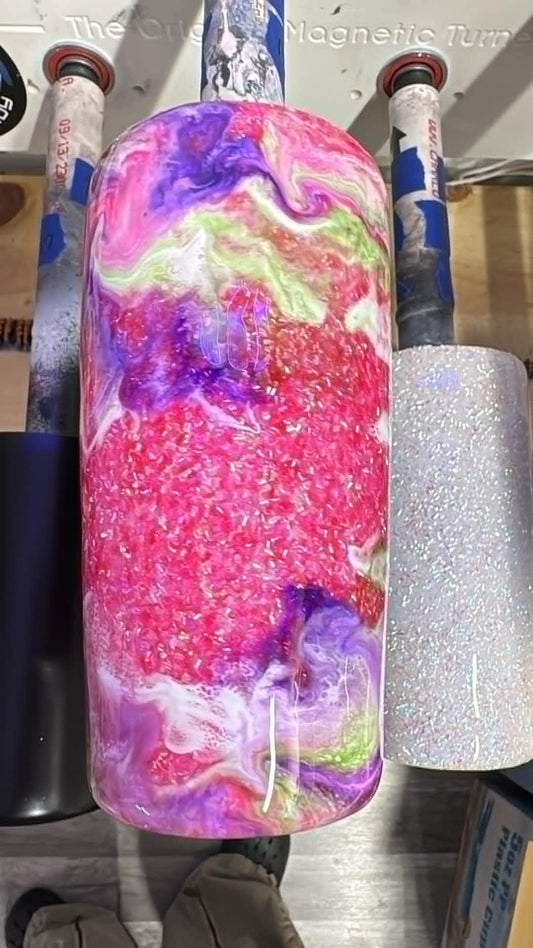 1203 ~ 20oz CLASSIC ~ 3d bubble glitter #5 MELANIE B