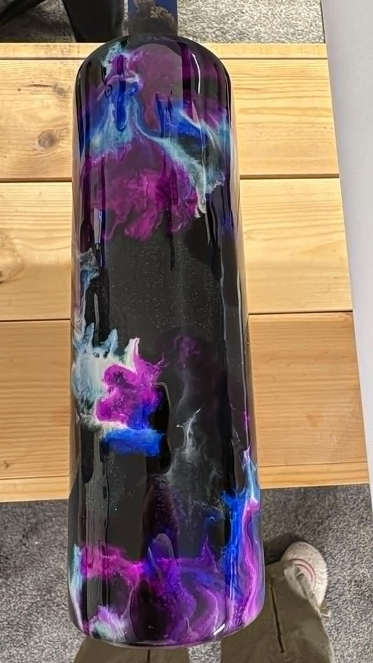 1220 ~ 30oz Skinny ~ BLACK ~ TAMMY C