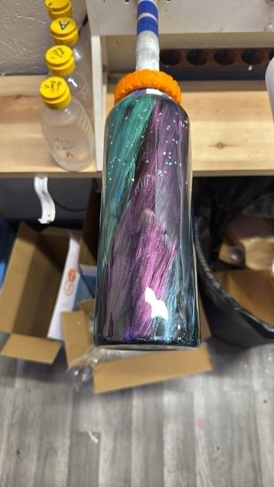 1231 ~ 40oz DUO HYDRO ~ BLACK ~ TAMMY C