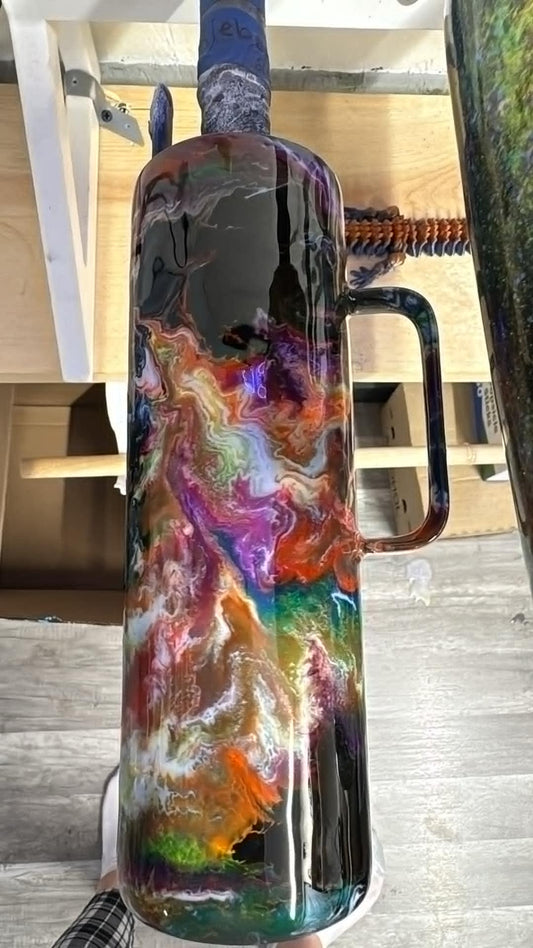 1243 ~ 30oz skinny hoggdle  ~ Rieber