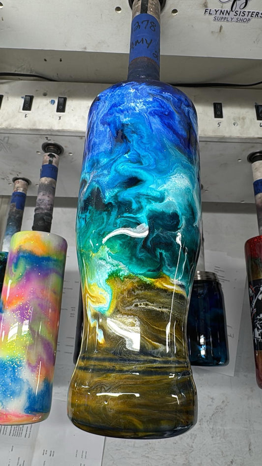 1278 ~ 20oz pilsner ~ yankee blue ~ AMY F