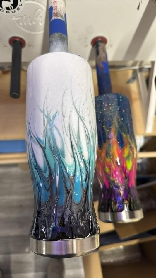 1282 ~ 20oz pilsner ~ white ~ MANDY P