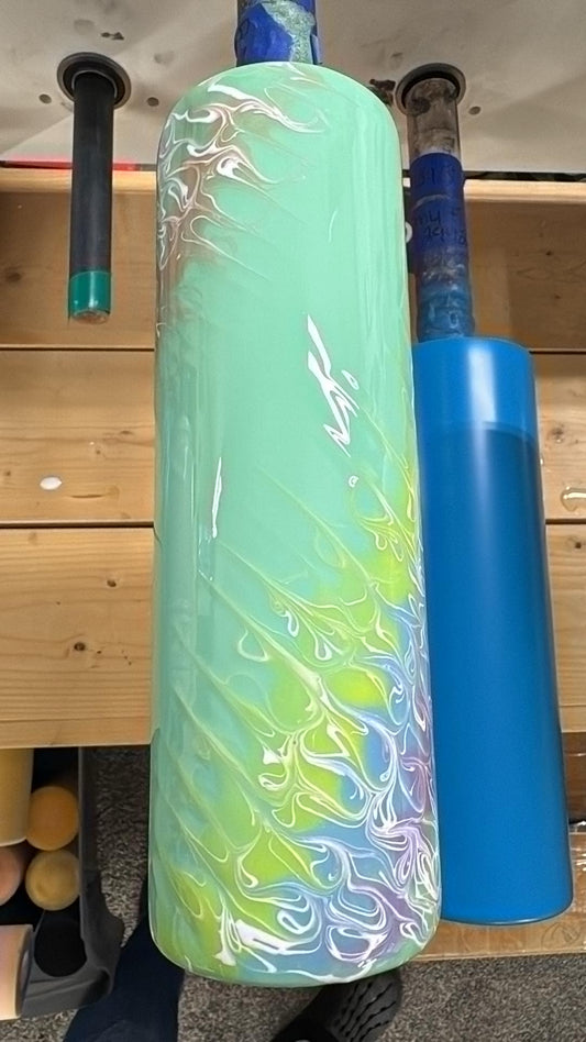 1312 ~ 30oz Skinny ~ ogre green ~ bougie ~ MANDY P