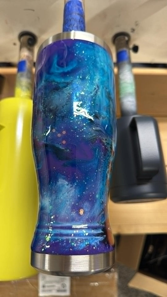 1316 ~ 20oz pilsner ~ eggplant ~ TONYA C