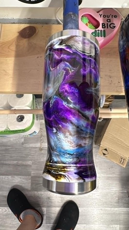 1329 ~ 20oz pilsner ~ K BURKE