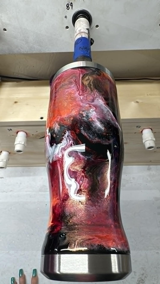1370 ~ 20oz Pilsner ~ black Natalie A