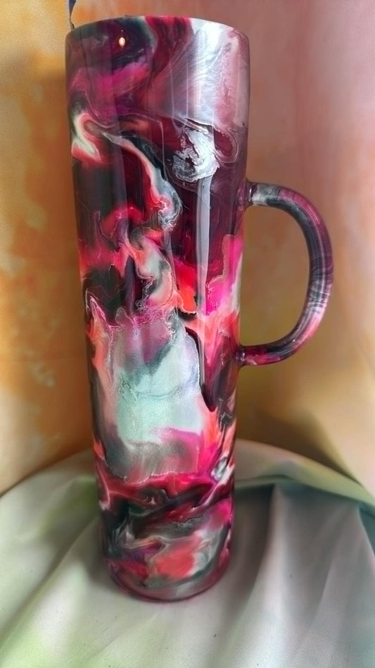 1394 ~ 32oz plump with handle maggie ~  ROB F