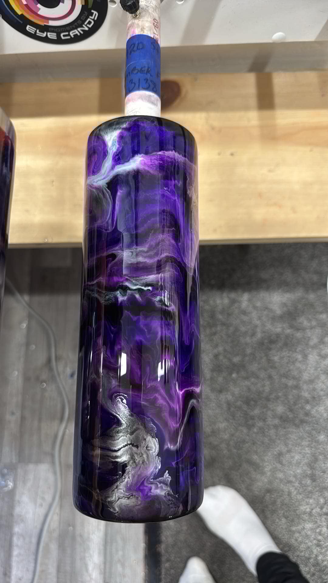 1420 ~ 30oz Skinny ~ STAINLESS ~ AMBER F
