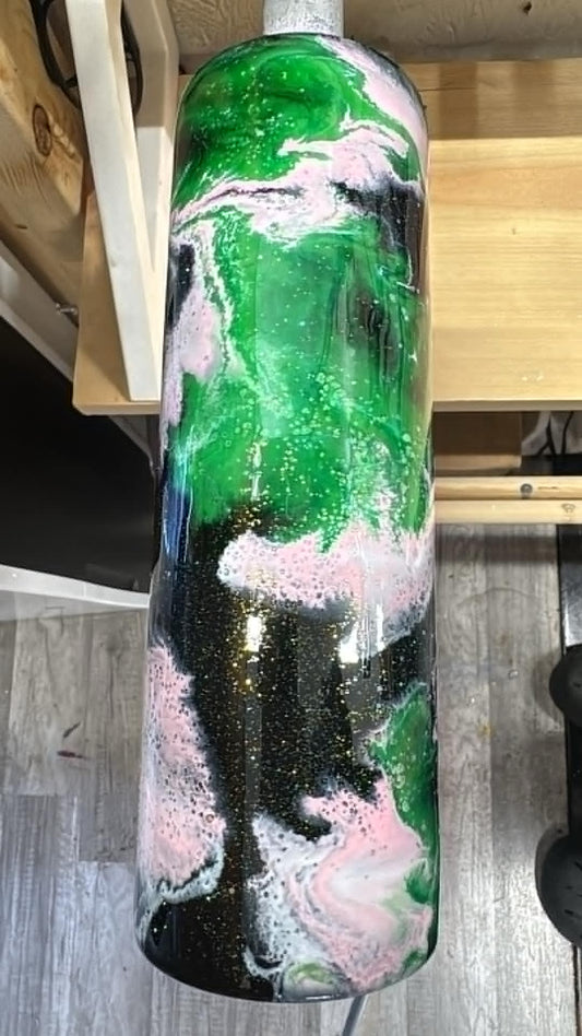 1430 ~ 30oz Skinny ~ STAINLESS ~ DIANE W