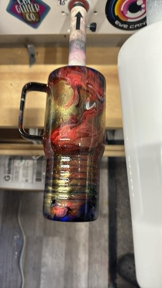 1446 ~ 20oz Polar Camel Travel Mug ~ APRIL M