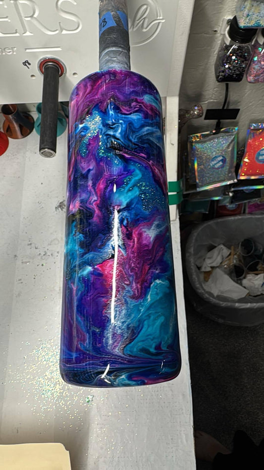 1560 ~ 20oz Skinny ~ various blue glitter D NICE