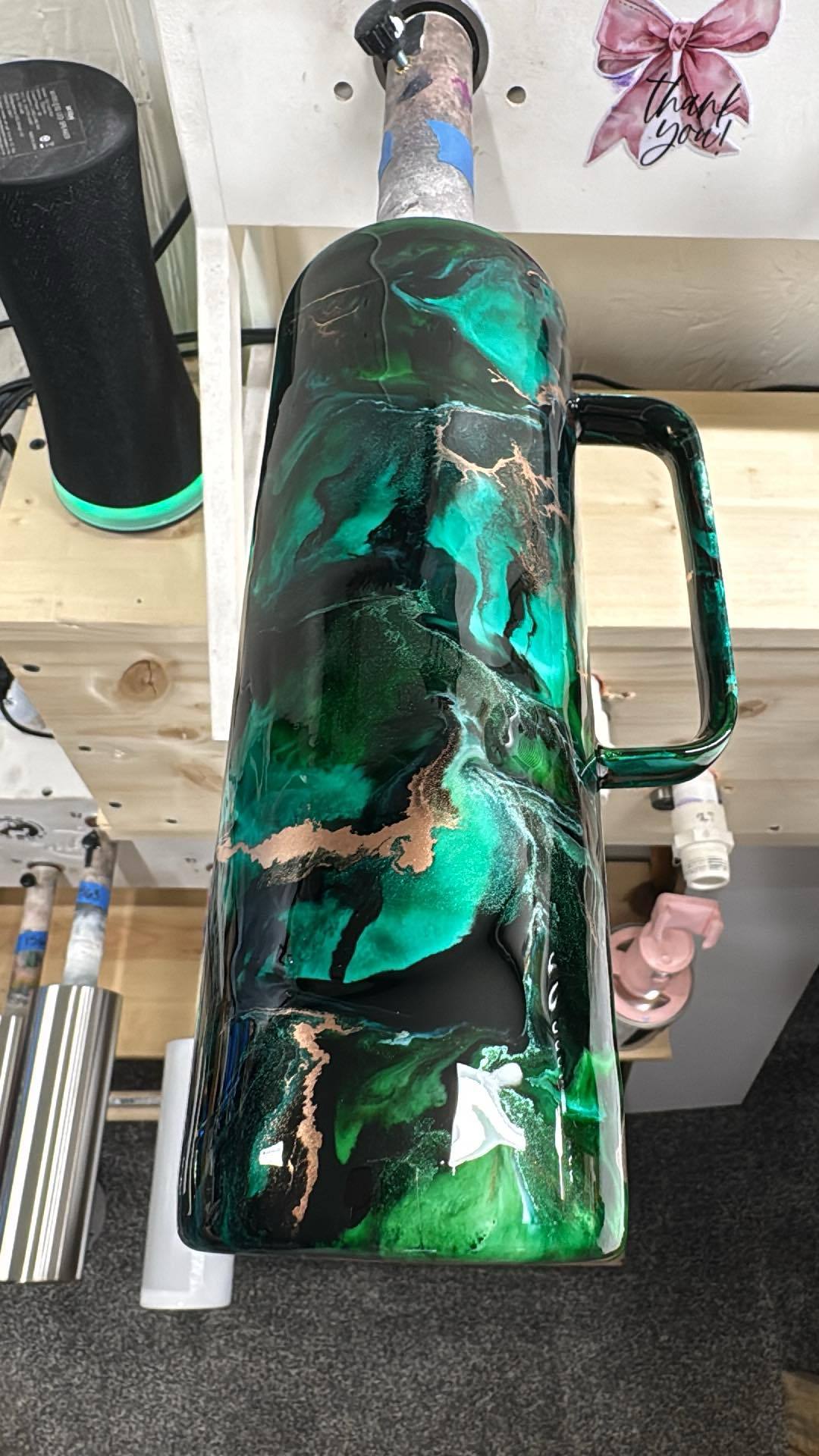 1566 ~ 20oz skinny hoggdle ~ Chris S