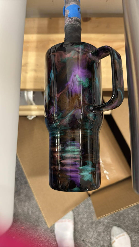 1589 ~ 20oz Polar Camel Travel Mug ~ Carrie M