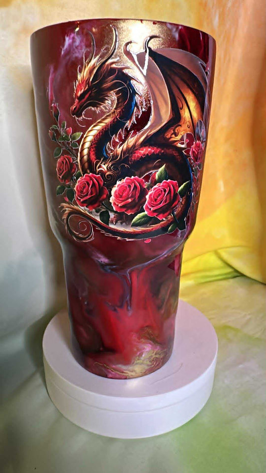 1641 ~ 30oz twisted tumbler ~ stainless