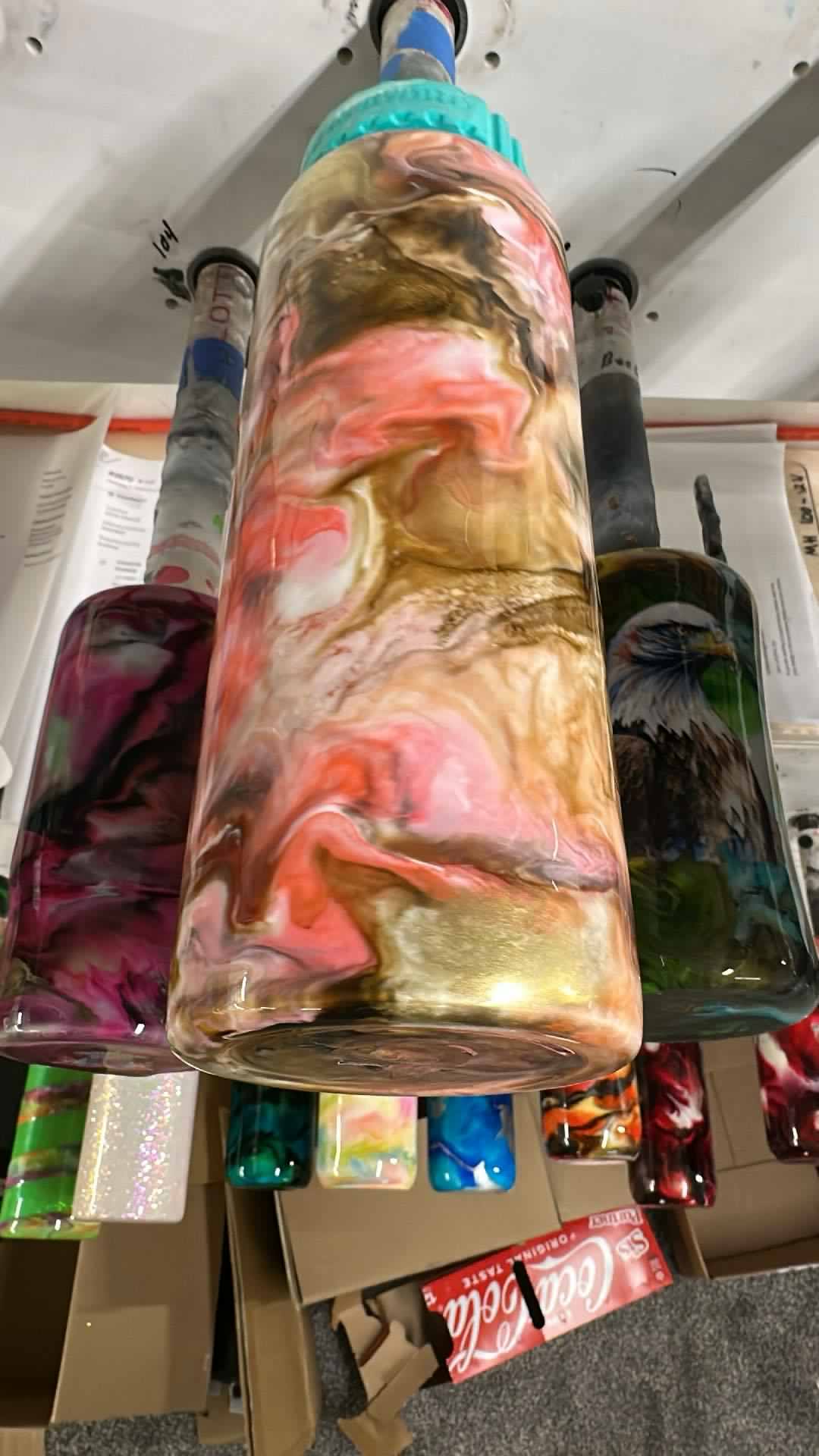 1652 ~ 40oz DUO HYDRO ~ angela c