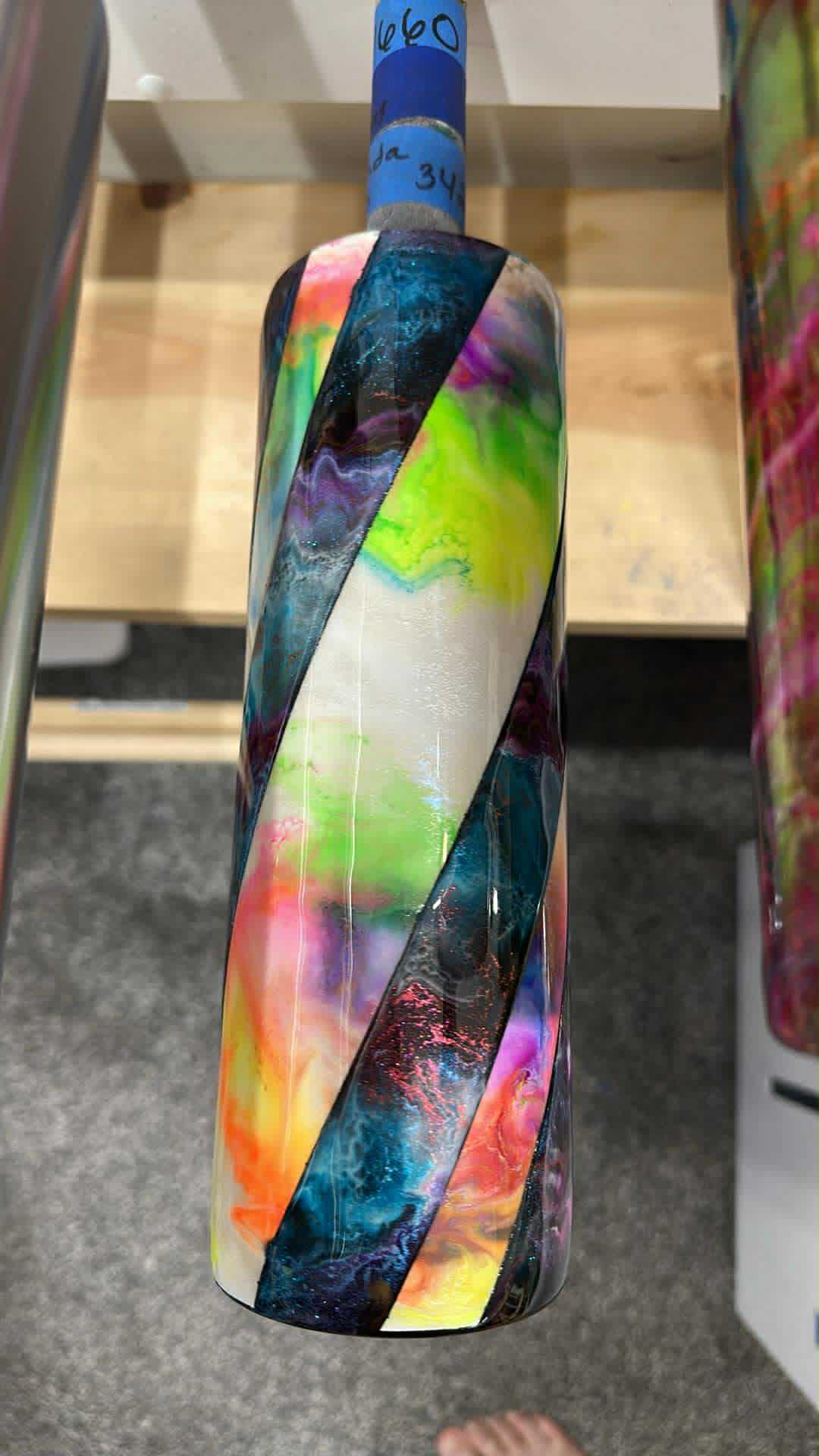 1660 ~ 30oz Skinny ~ mystery ~ Melinda S