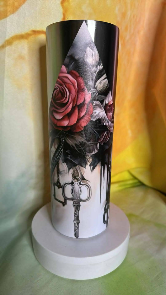 1681 ~ 30oz Skinny ~ ROSE KEY V ~ Tim T