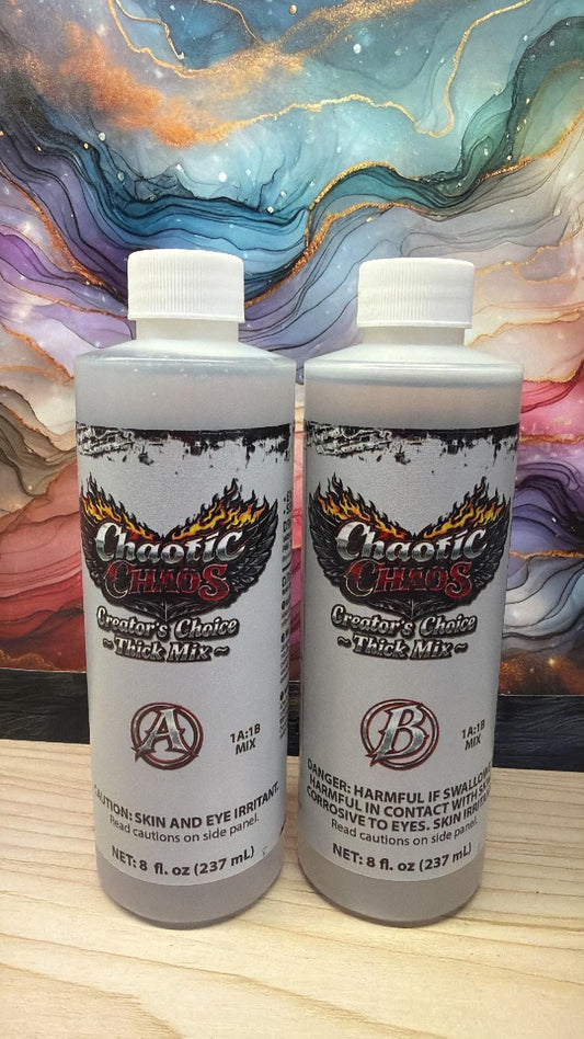 CREATOR'S CHOICE ~THICK MIX~ EPOXY 16oz KIT