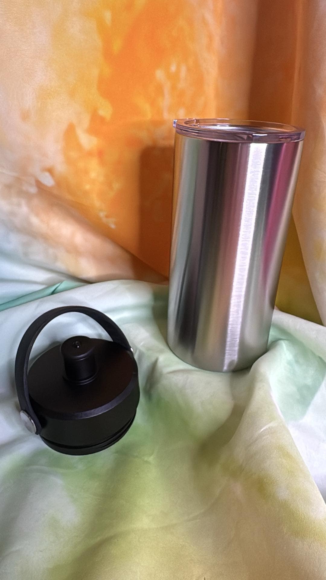 1415 ~ 16oz HYDRO SPOUT ~ black ~ Amanda W