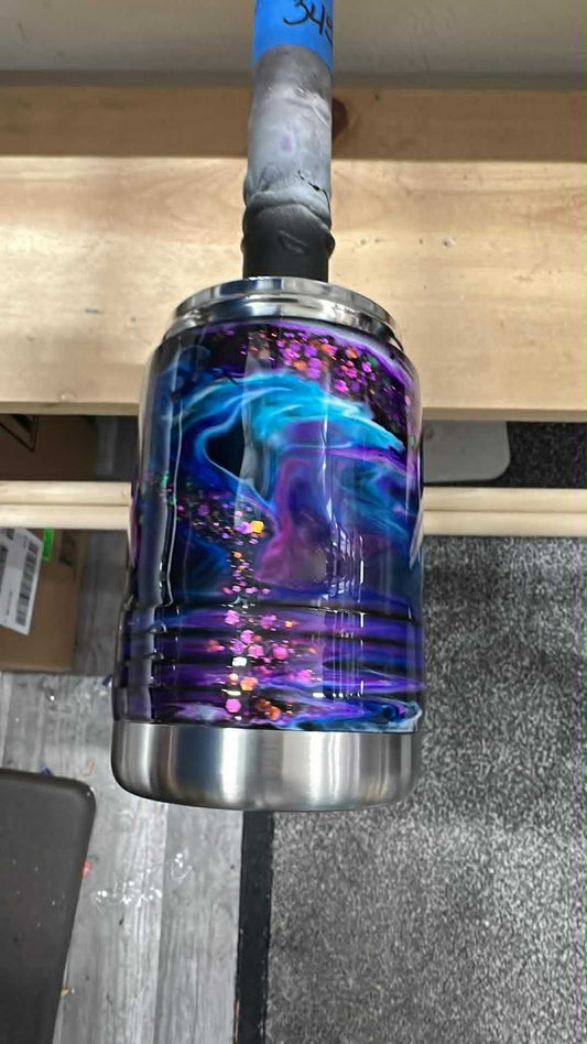 1704 ~ 12oz Polar Camel Can Cooler ~ Dawn H