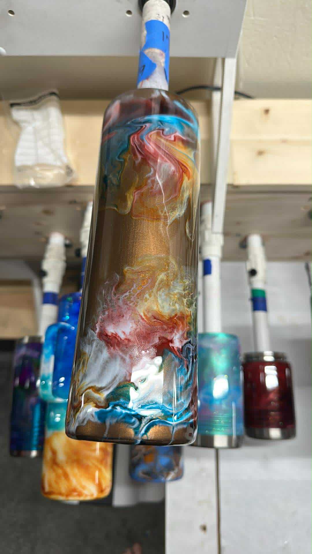 1712 ~ 30oz Skinny ~ stainless ~ Amy F