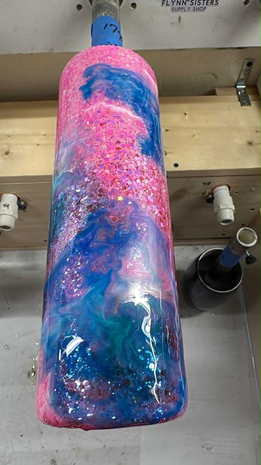 1745 ~ 30oz Skinny ~ pinky promise/halsey ombre ginny t