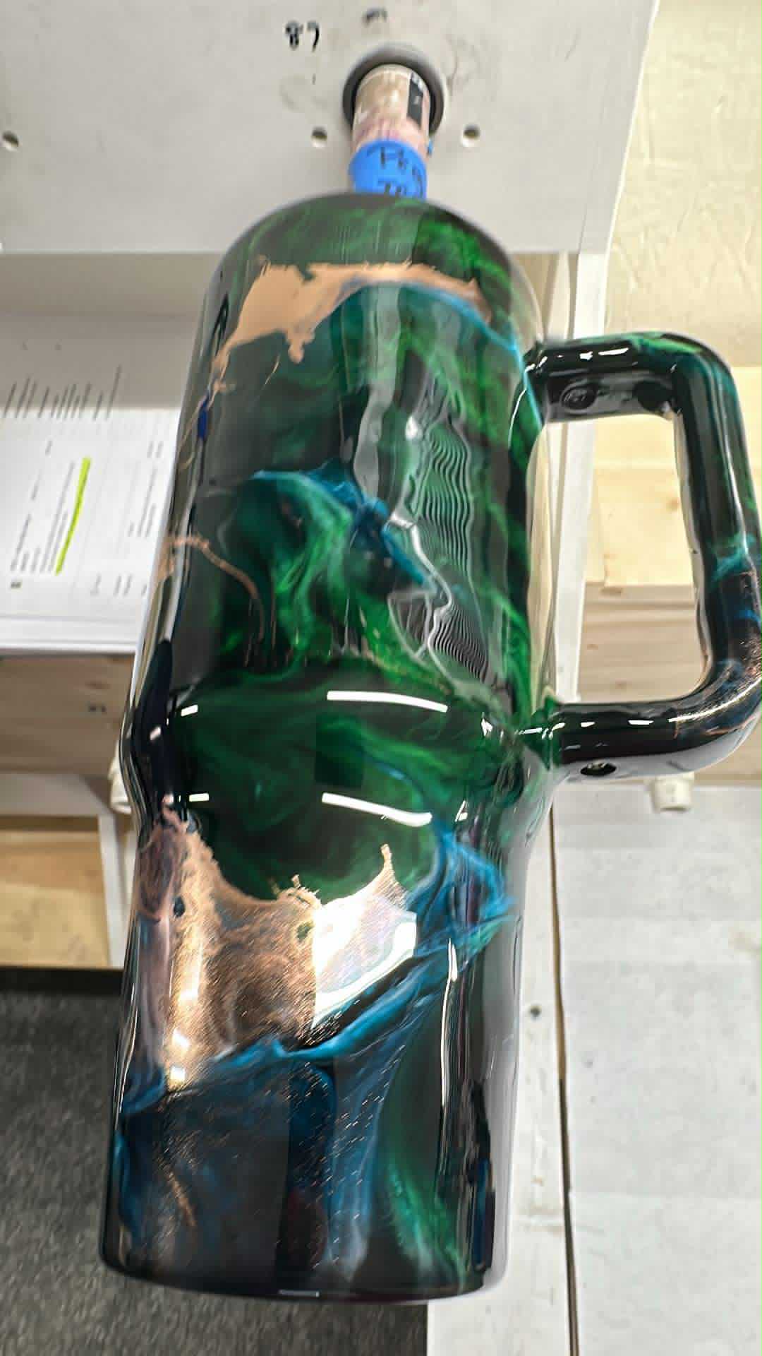 1750 ~ 40oz Big Swig ~ BLACK ~ PEG J