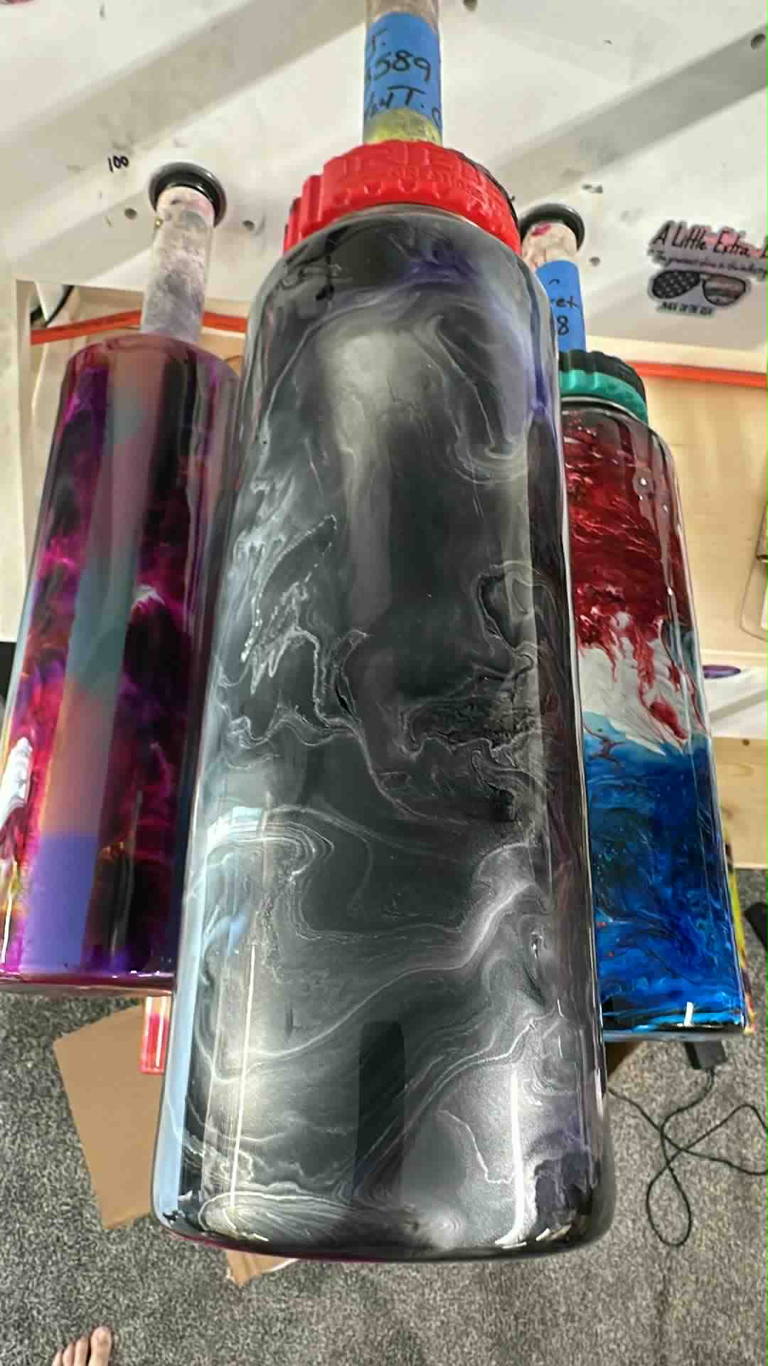 1759 ~ 40oz DUO HYDRO ~ white ~ PEG J