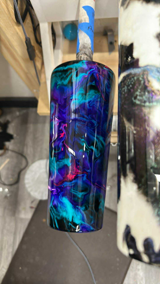1769 ~ 32oz TAPERED ~ BLACK ~ AMBER F
