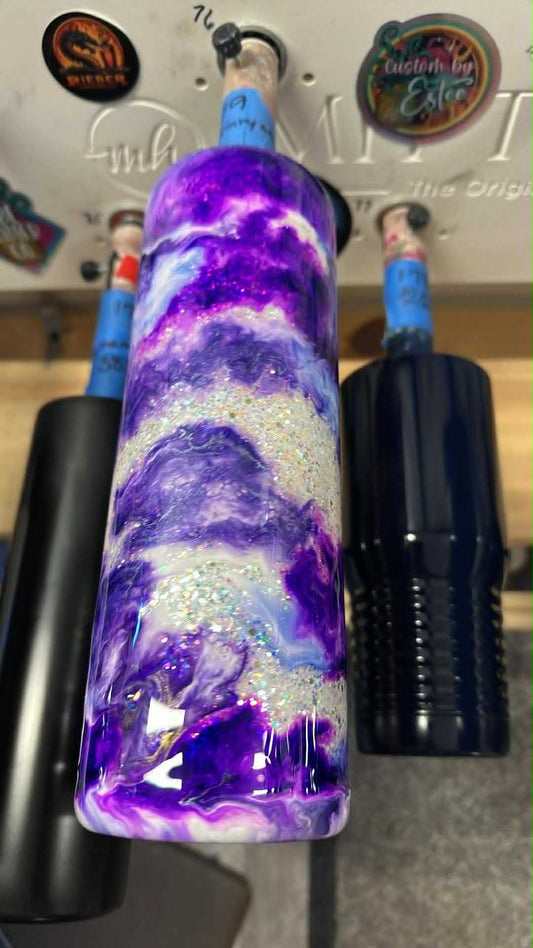 1779 ~ 30oz Skinny ~ RAINBOW UNICORN ~ JOHNNA P