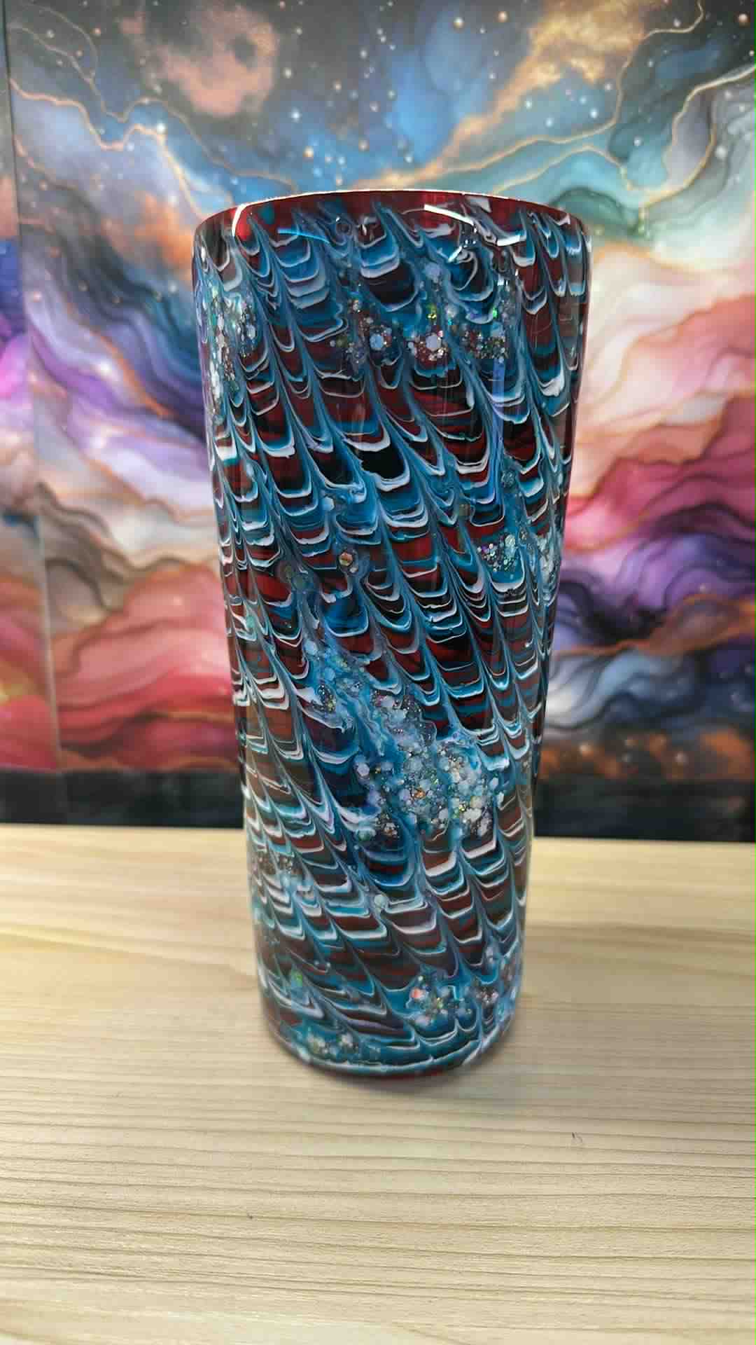 1797 ~ 22oz slim tapered ~ TIFFANY