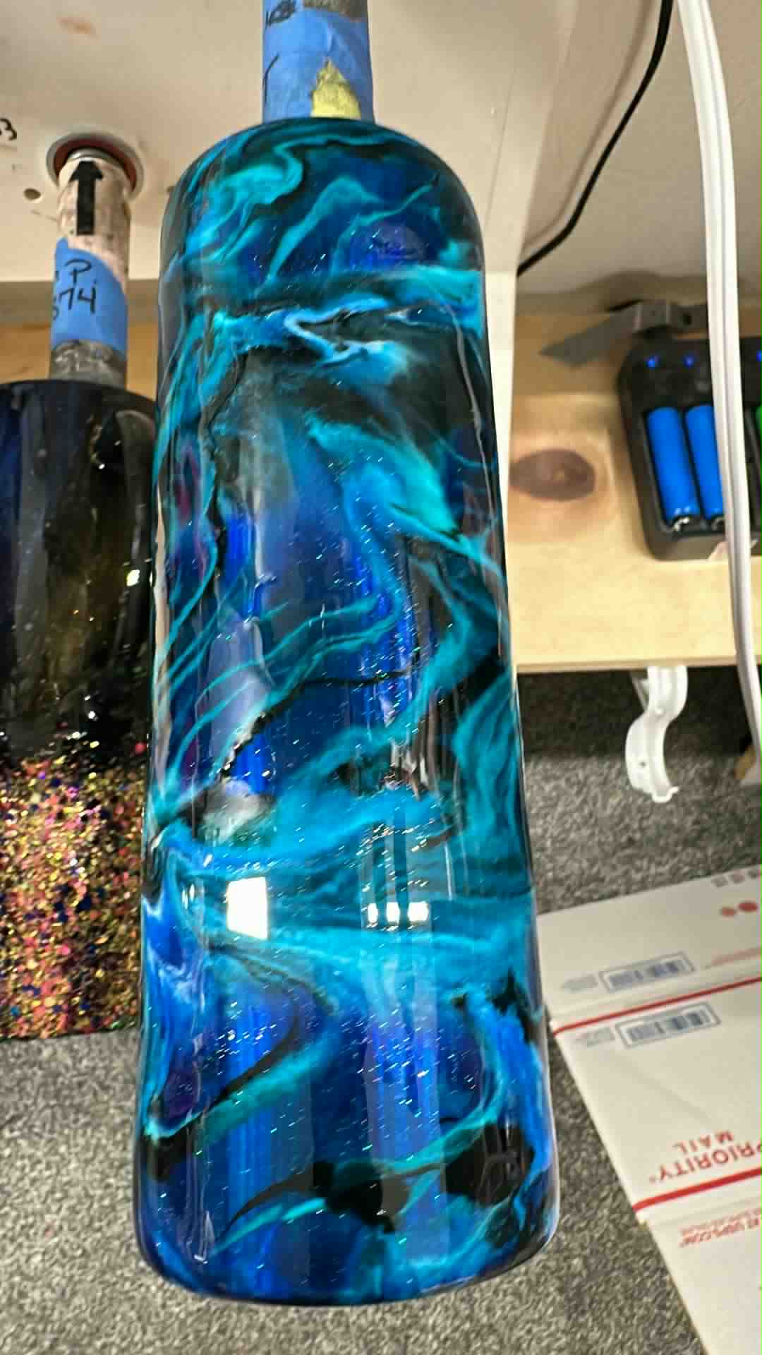1798 ~ 20oz Skinny ~ stainless ~ karen t