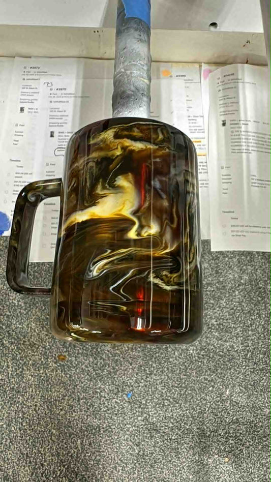 1890 ~ 15oz POLAR CAMEL MUG ~ KEITH C
