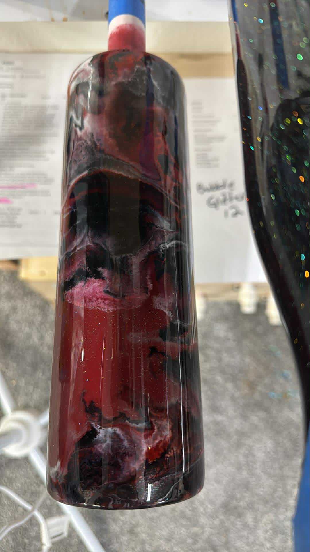 1894~ 30oz Skinny ~ RED
