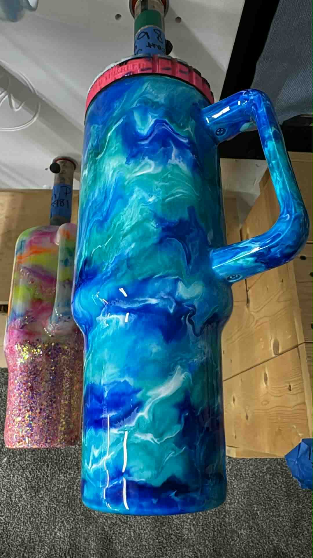 1898 ~ 40oz TRAVELER ~ KAREN T