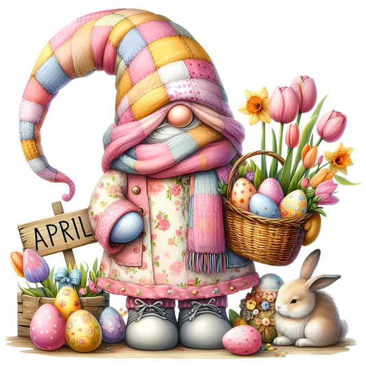12 MONTH GNOME SET