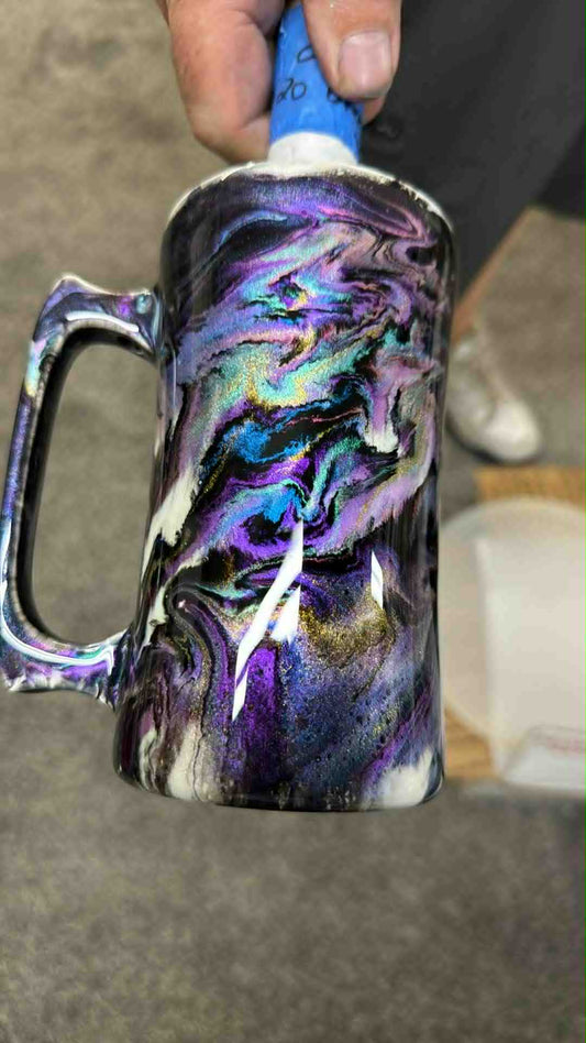 2016 ~ 20oz beer mug WHITE