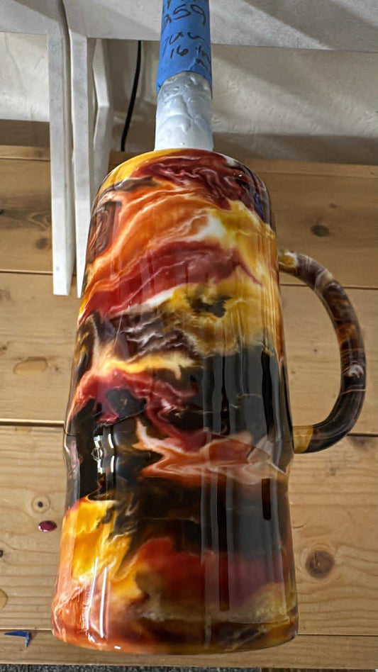 2037 ~ 16oz travel mug maggie ~ jenn p