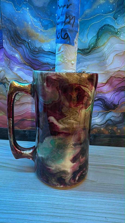2062 ~ 20oz beer mug ~ CARRIE M